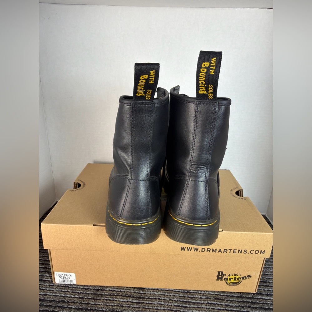 Dr. Martens AirWair Zavala Black 26132001 UK 7 EU 41 Mens 8 Womens 9 - Picture 5 of 7